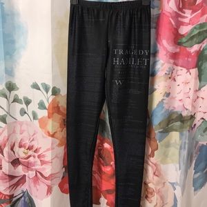 NWOT Hamlet leggings